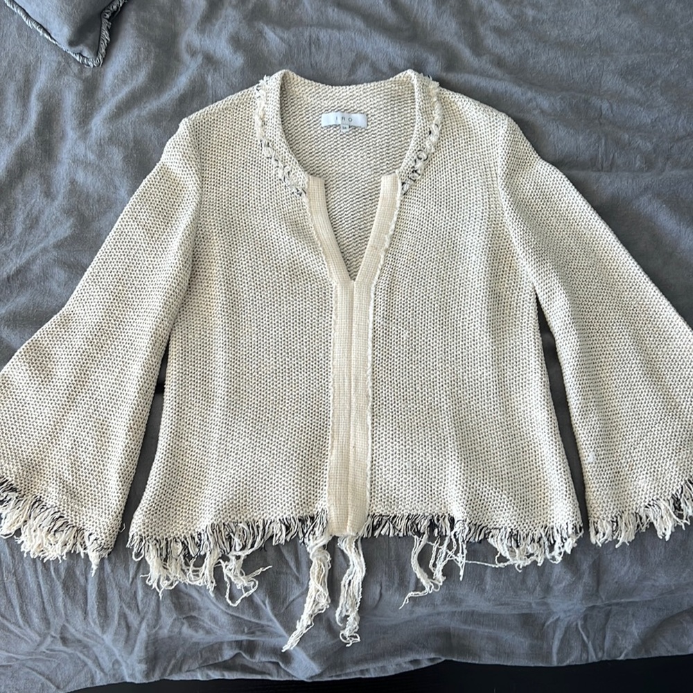 Iro sweater size 34. Just dry cleaned